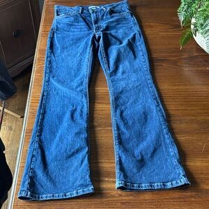 Women's Blue Flare & Wide Leg Jeans